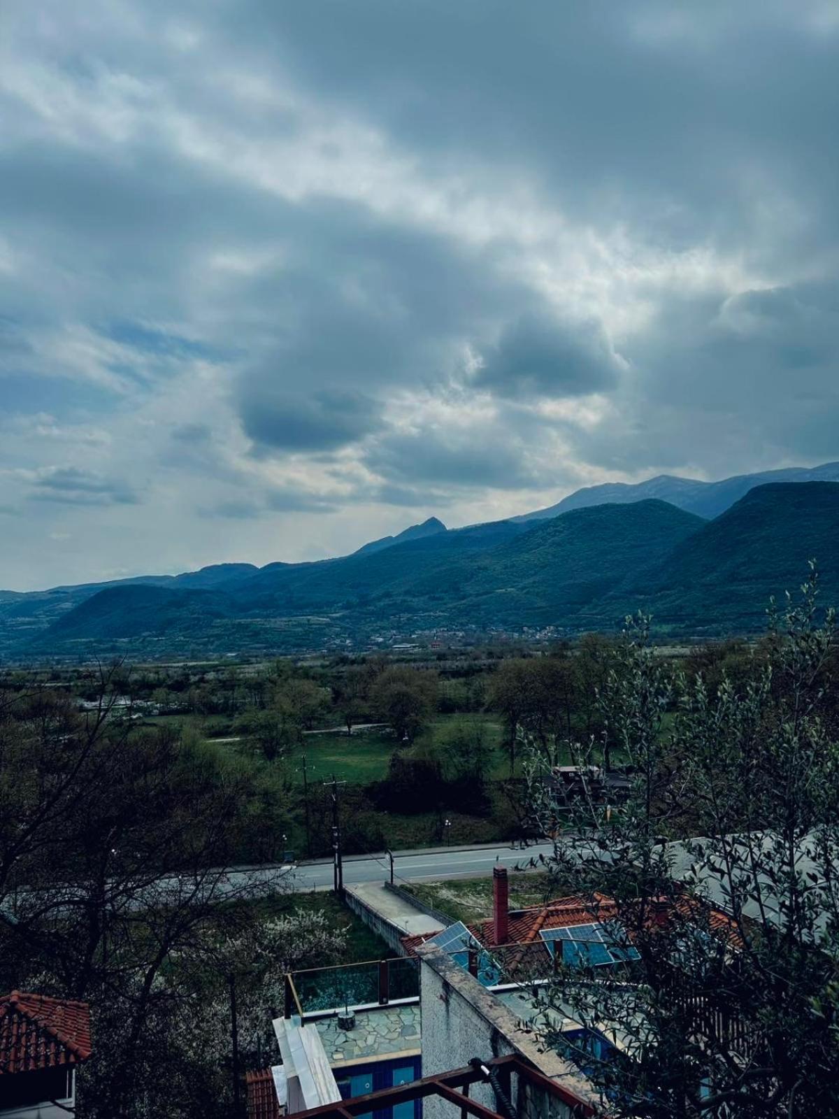 Hotel Athina Káto Loutrákion エクステリア 写真