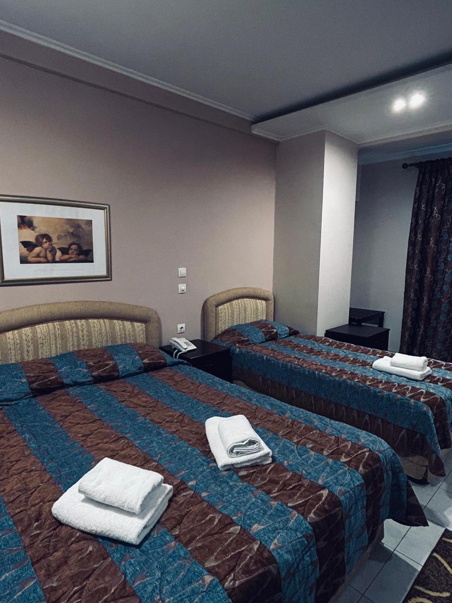 Hotel Athina Káto Loutrákion エクステリア 写真