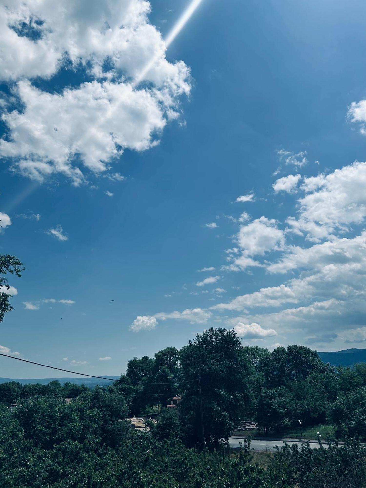 Hotel Athina Káto Loutrákion エクステリア 写真